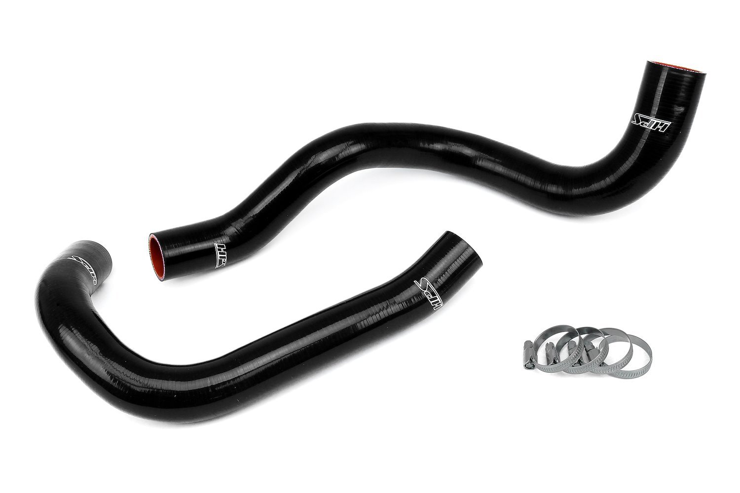 57-1834-BLK Radiator Hose Kit, 3-Ply Reinforced Silicone, Replaces Rubber Radiator Coolant Hoses
