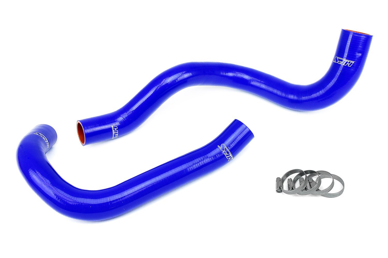 57-1834-BLUE Radiator Hose Kit, 3-Ply Reinforced Silicone, Replaces Rubber Radiator Coolant Hoses