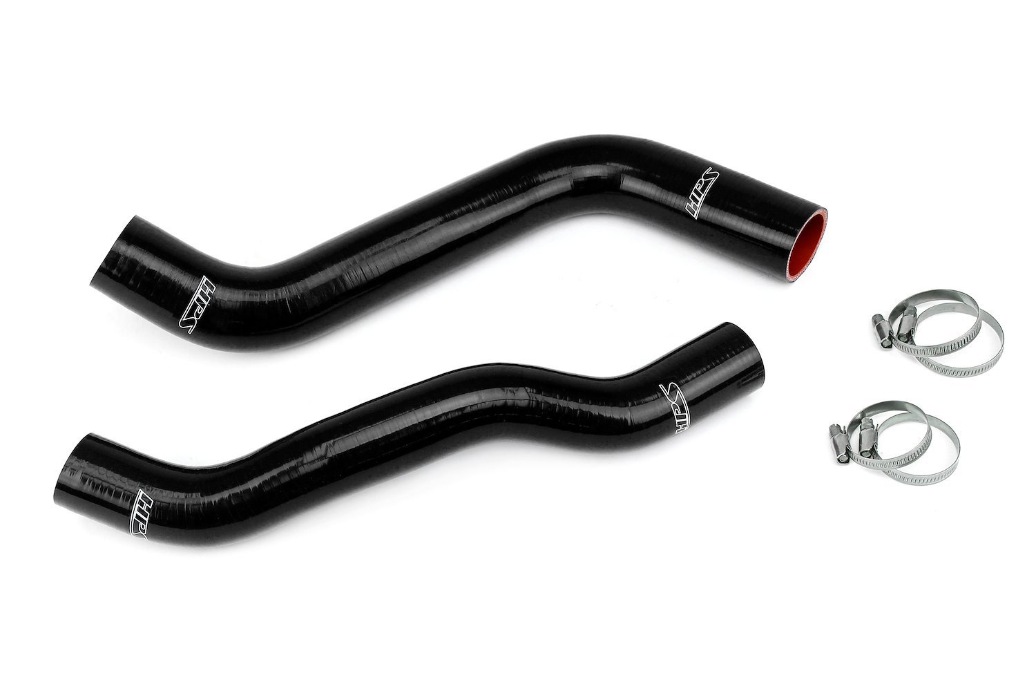 57-1835-BLK Radiator Hose Kit, 3-Ply Reinforced Silicone, Replaces Rubber Radiator Coolant Hoses
