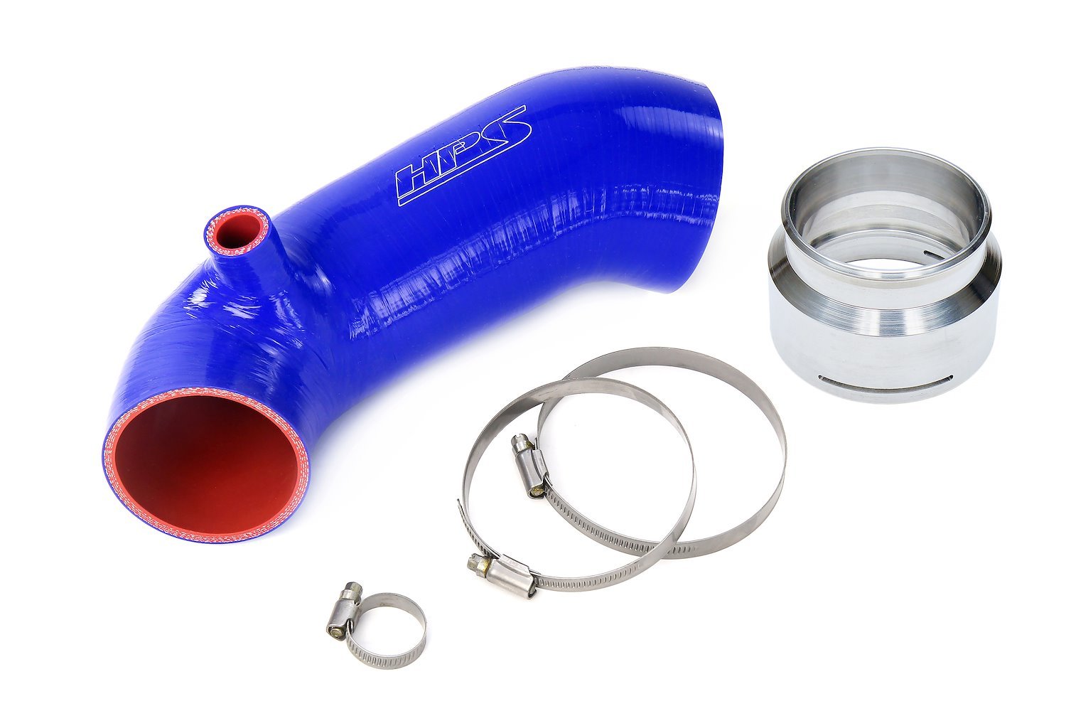 57-1851-BLUE Silicone Air Intake Kit, Increase 7.7 HP & 8.1 ft.-lb. TQ, Improve Throttle Response, No Heat Soak