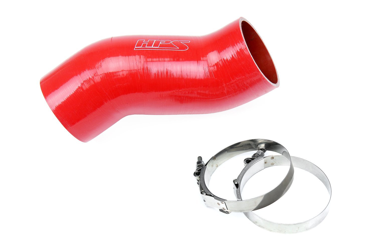 57-1862-RED Silicone Air Intake Kit, Replace Damaged Or Restrictive Stock Air Intake, Improve Throttle Response