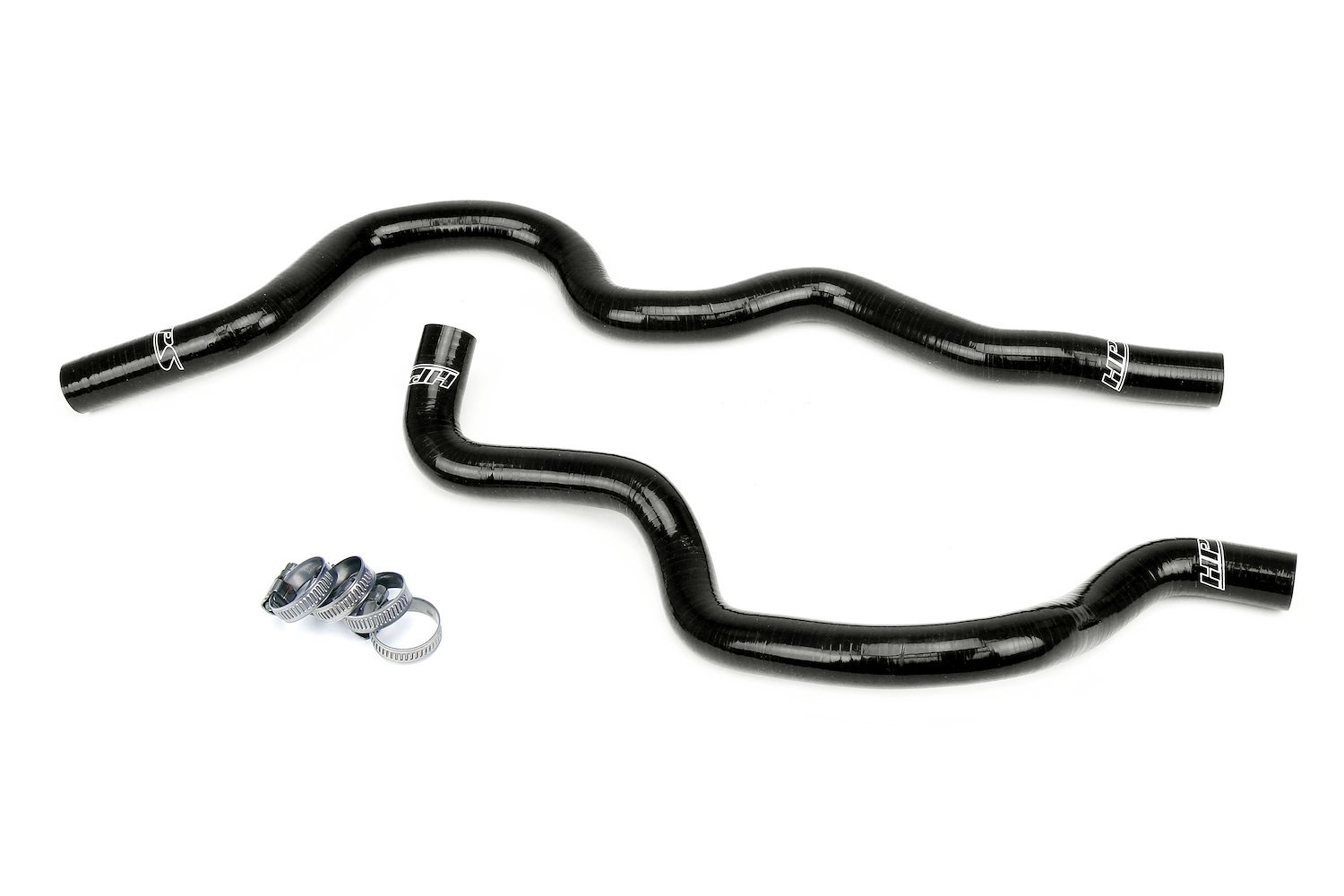 57-1872-BLK Heater Hose Kit, 3-Ply Reinforced Silicone, Replaces Rubber Heater Coolant Hoses