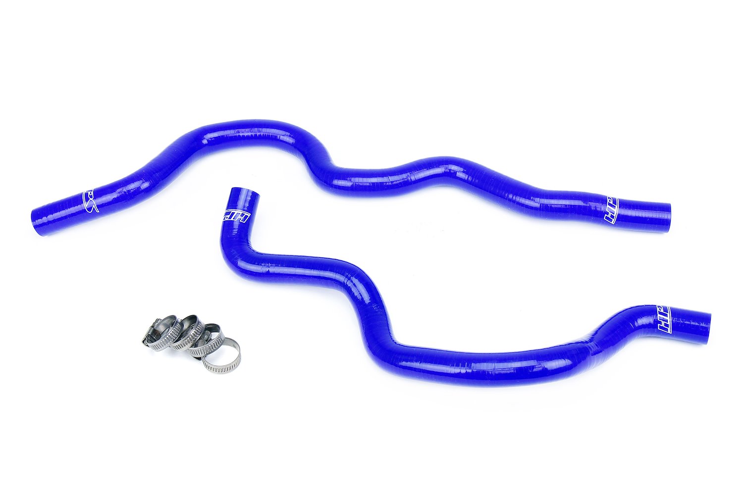 57-1872-BLUE Heater Hose Kit, 3-Ply Reinforced Silicone, Replaces Rubber Heater Coolant Hoses