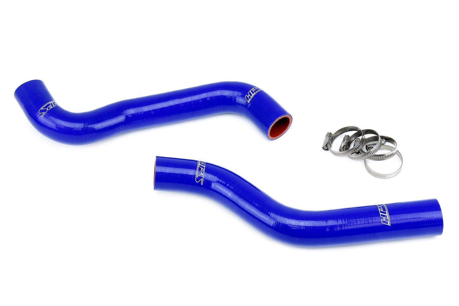 57-1887-BLUE Radiator Hose Kit, 3-Ply Reinforced Silicone, Replaces Rubber Radiator Hoses