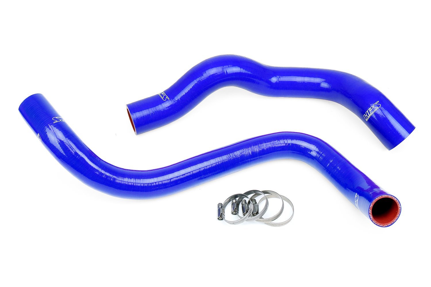 57-1903-BLUE Radiator Hose Kit, 3-Ply Reinforced Silicone, Replaces Rubber Radiator Coolant Hoses