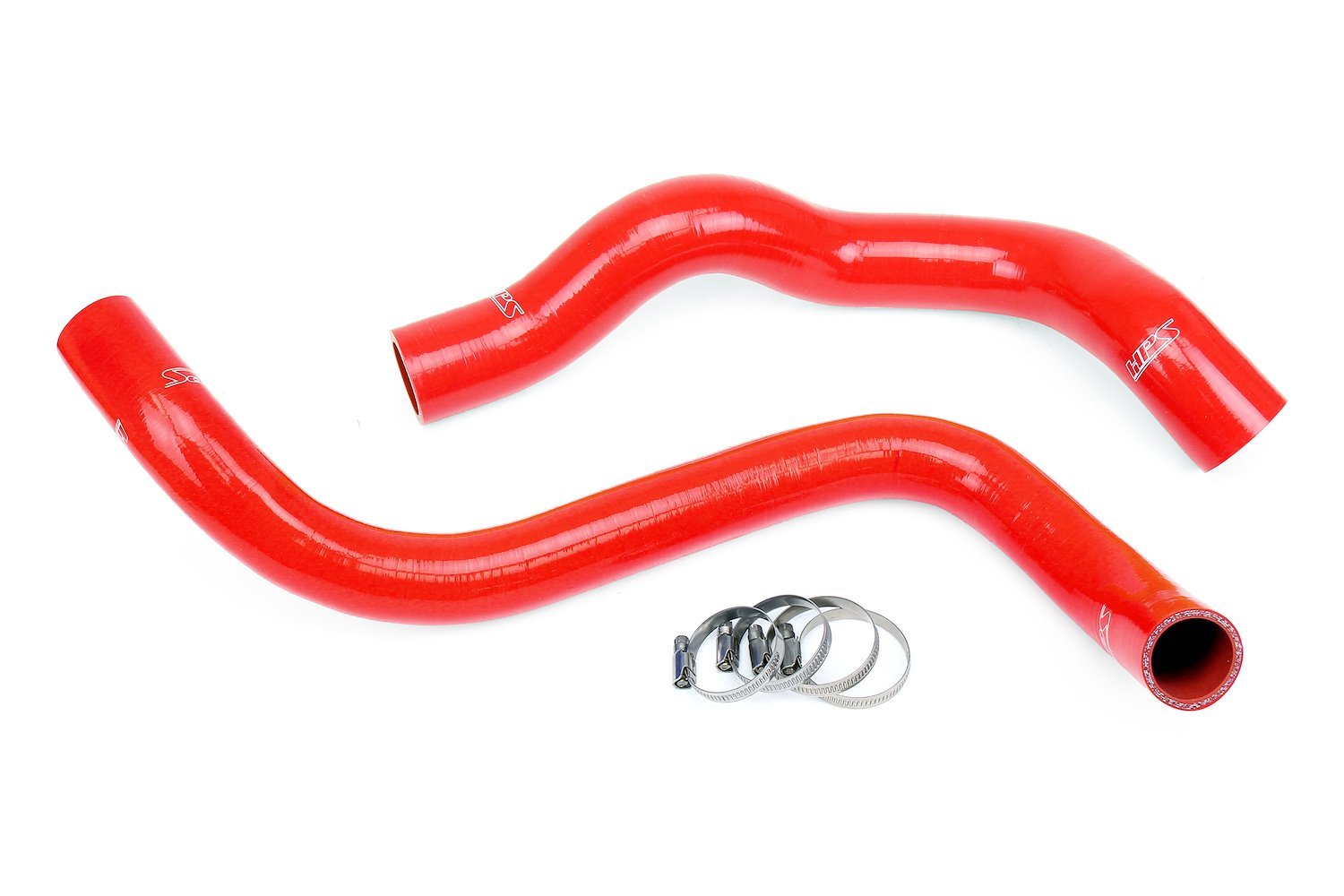 57-1903-RED Radiator Hose Kit, 3-Ply Reinforced Silicone, Replaces Rubber Radiator Coolant Hoses