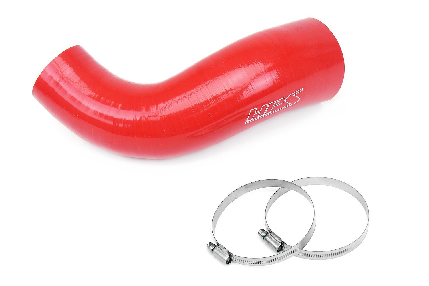 57-1922-RED Silicone Air Intake Kit, Replaces Stock Restrictive Air Intake, Improve Throttle Response, No Heat Soak