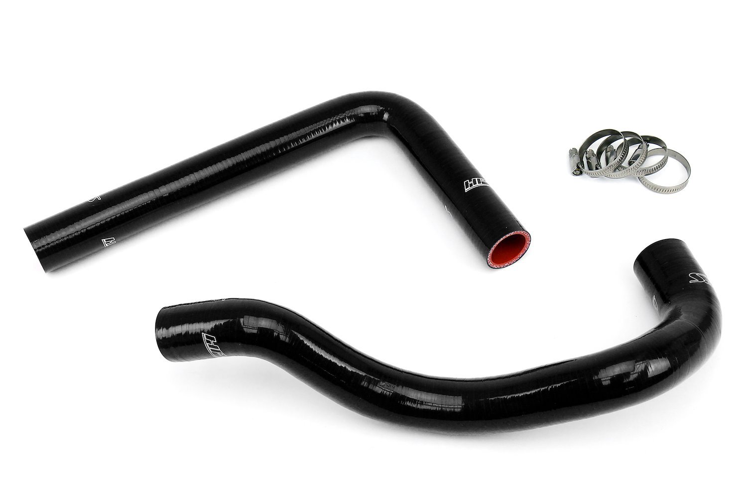 57-1924-BLK Radiator Hose Kit, 3-Ply Reinforced Silicone, Replaces Rubber Radiator Coolant Hoses