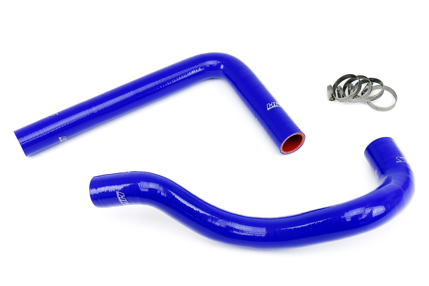 57-1924-BLUE Radiator Hose Kit, 3-Ply Reinforced Silicone, Replaces Rubber Radiator Coolant Hoses