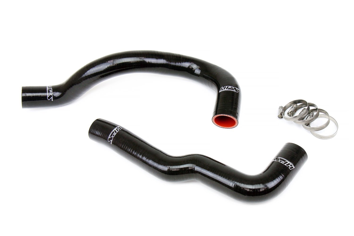57-1936-BLK Radiator Hose Kit, 3-Ply Reinforced Silicone, Replaces Rubber Radiator Coolant Hoses