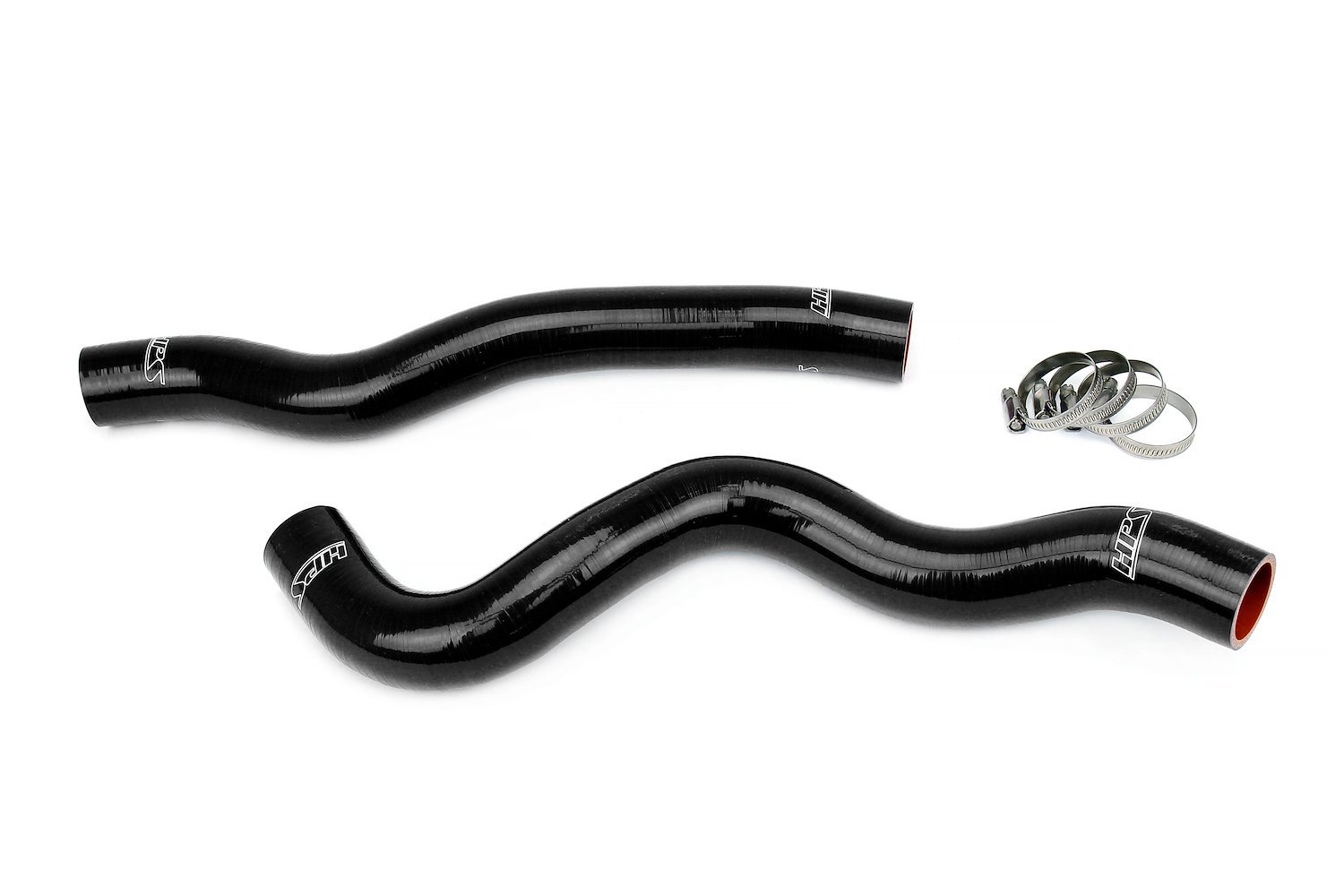 57-1964-BLK Radiator Hose Kit, 3-Ply Reinforced Silicone, Replaces Rubber Radiator Coolant Hoses