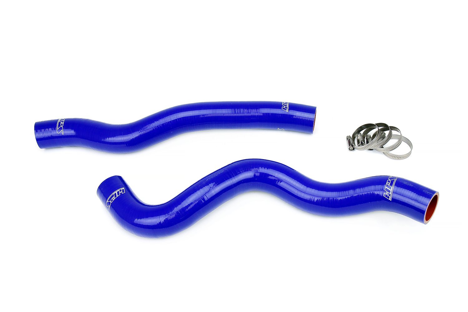 57-1964-BLUE Radiator Hose Kit, 3-Ply Reinforced Silicone, Replaces Rubber Radiator Coolant Hoses