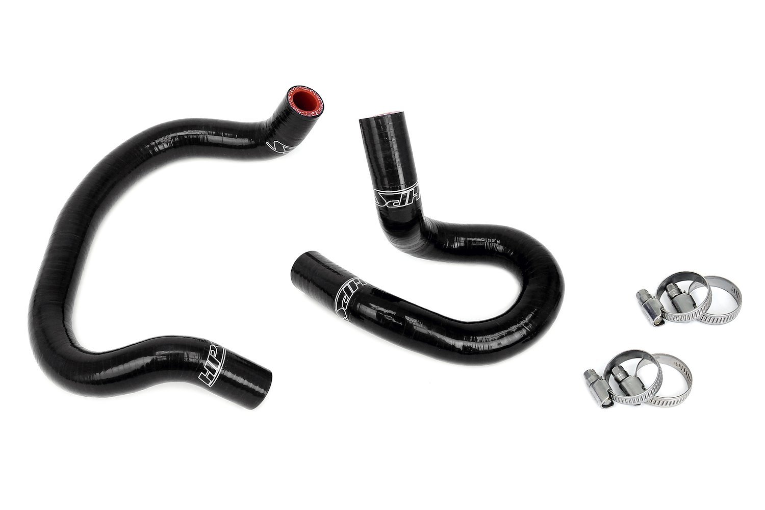 57-2022-BLK Heater Hose Kit, 3-Ply Reinforced Silicone, Replaces Rubber Heater Coolant Hoses