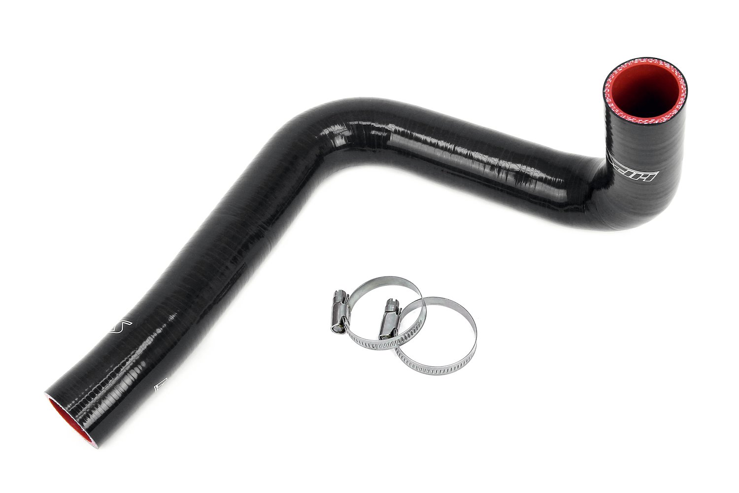57-2047-BLK Radiator Hose Kit, 3-Ply Reinforced Silicone, Replaces Rubber Lower Radiator Coolant Hose.