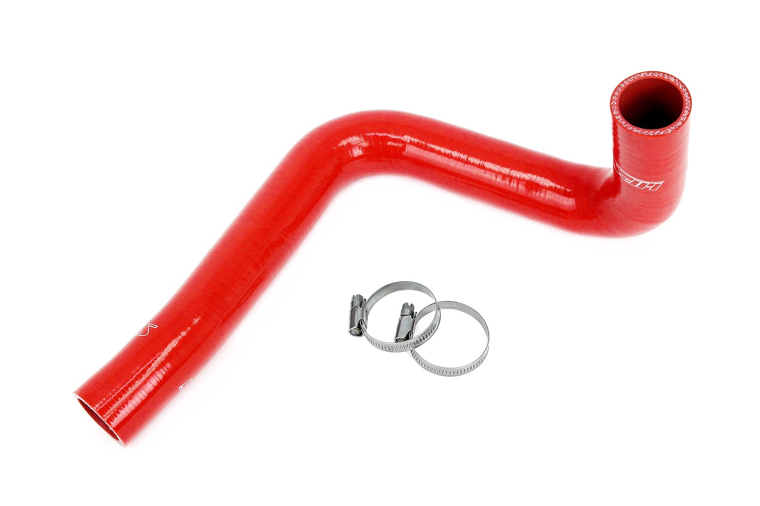 57-2047-RED Radiator Hose Kit, 3-Ply Reinforced Silicone, Replaces Rubber Lower Radiator Coolant Hose.
