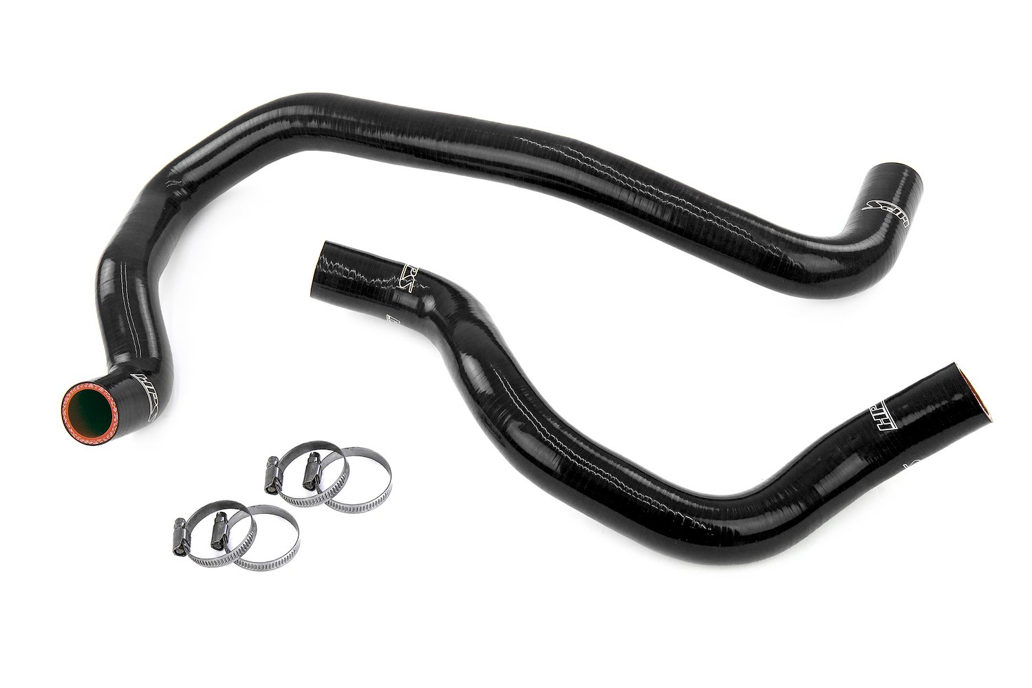 57-2048-BLK Radiator Hose Kit, 3-Ply Reinforced Silicone, Replaces Rubber Radiator Coolant Hoses