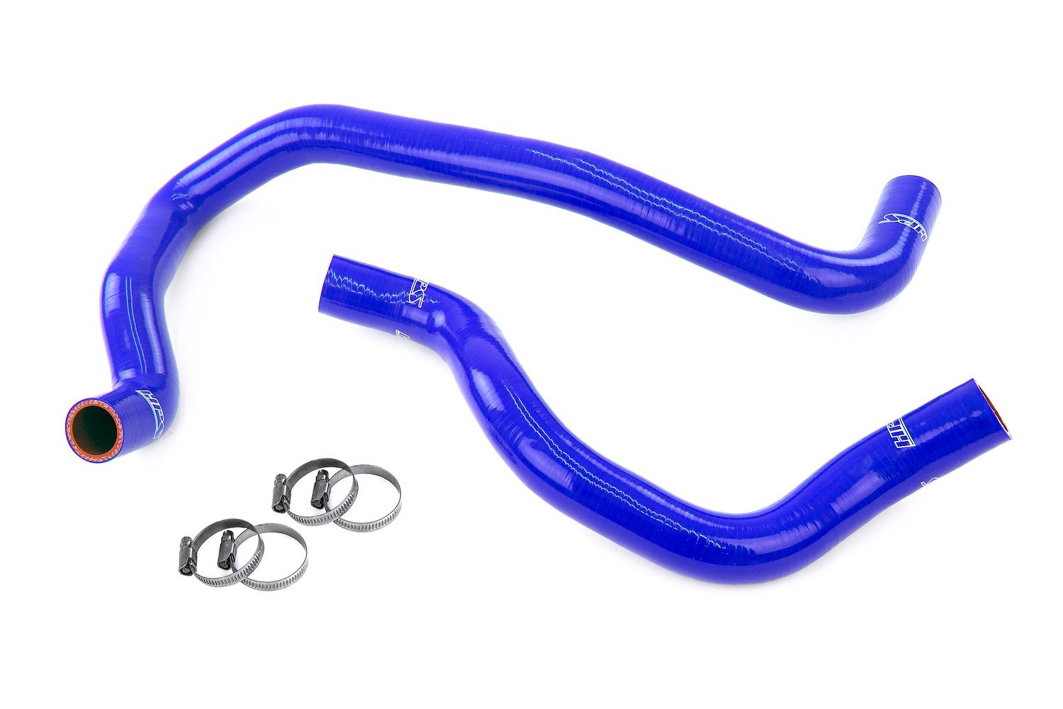 57-2048-BLUE Radiator Hose Kit, 3-Ply Reinforced Silicone, Replaces Rubber Radiator Coolant Hoses