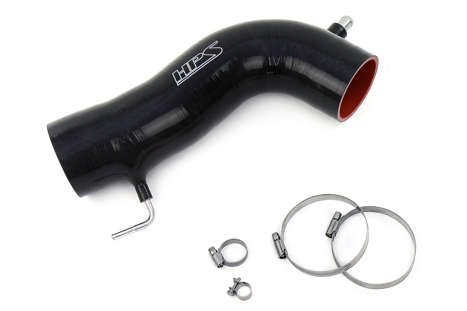 57-2051-BLK Silicone Air Intake Kit, Increase 6.8 HP & 10.2 ft.-lb. TQ, Improve Throttle Response, No Heat Soak