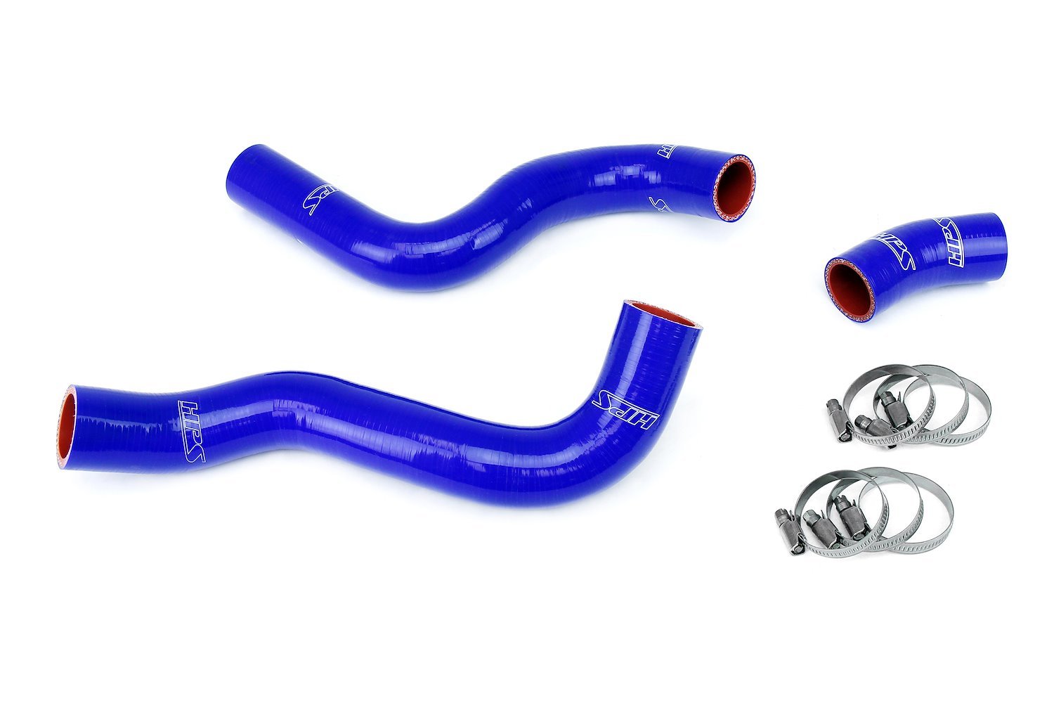 57-2055-BLUE Radiator Hose Kit, 3-Ply Reinforced Silicone, Replaces Rubber Radiator Coolant Hoses