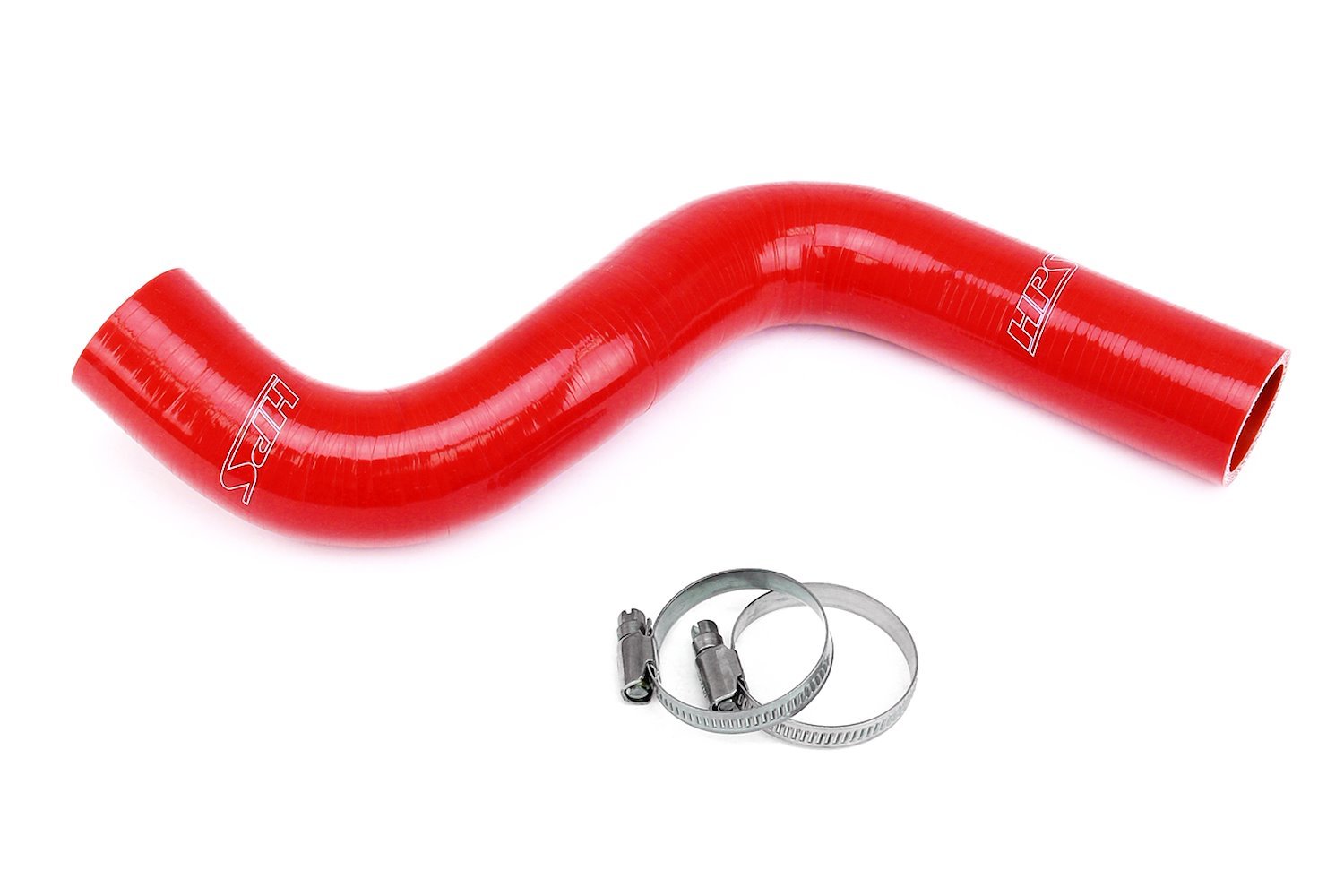 57-2061-RED Radiator Hose Kit, 3-Ply Reinforced Silicone, Replaces Rubber Upper Radiator Coolant Hose.