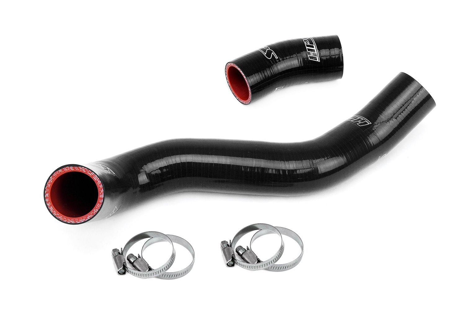 57-2063-BLK Radiator Hose Kit, 3-Ply Reinforced Silicone, Replaces Lower Rubber Radiator Hose