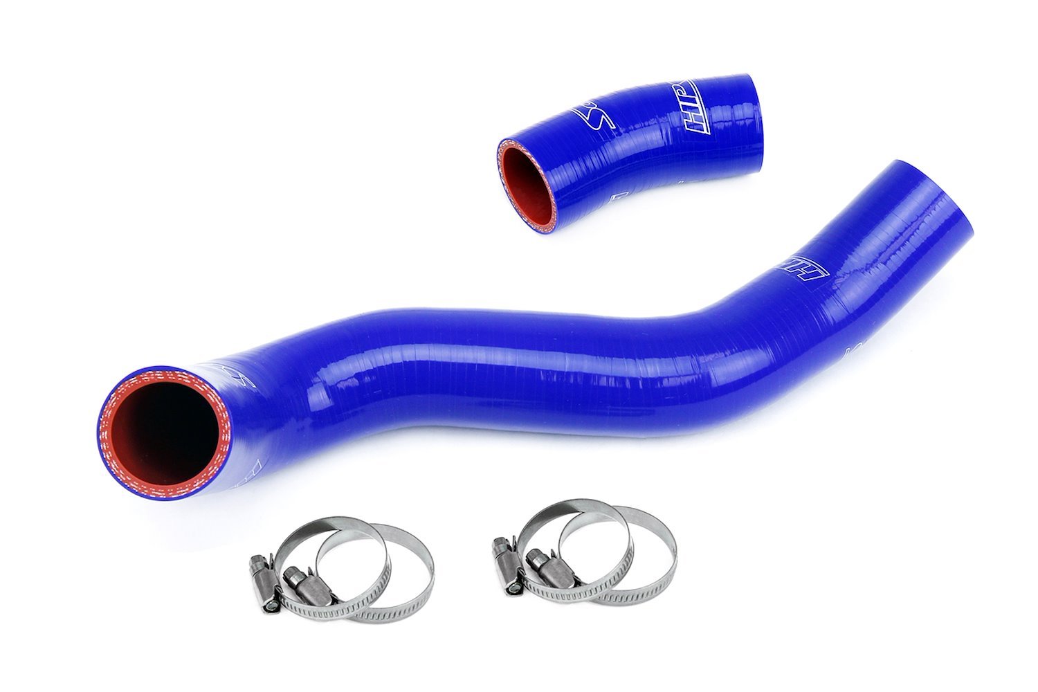 57-2063-BLUE Radiator Hose Kit, 3-Ply Reinforced Silicone, Replaces Lower Rubber Radiator Hose