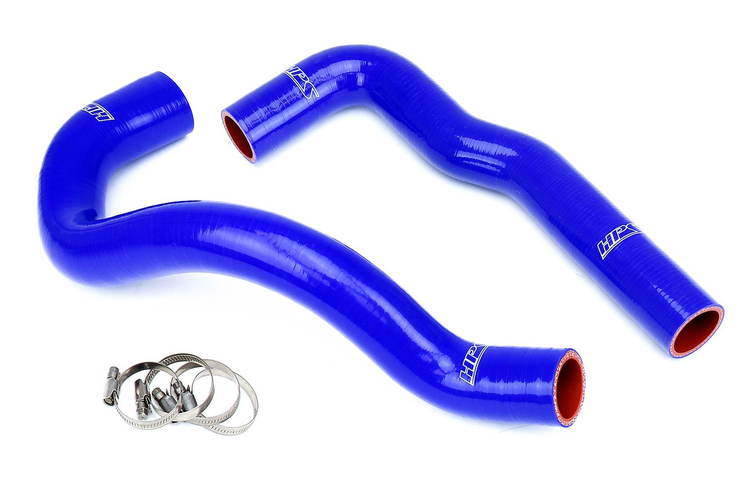 57-2066-BLUE Radiator Hose Kit, 3-Ply Reinforced Silicone, Replaces Rubber Radiator Coolant Hoses