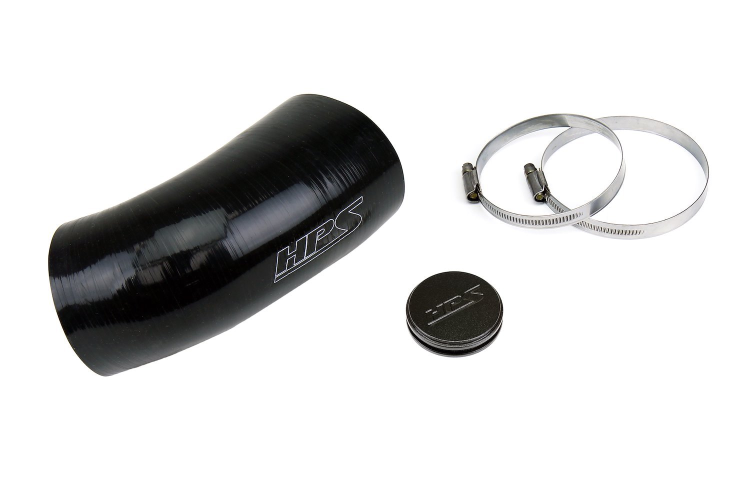 57-2077-BLK Silicone Air Intake Kit, Increase 5.6 HP & 6.3 ft.-lb. TQ, Improve Throttle Response, No Heat Soak