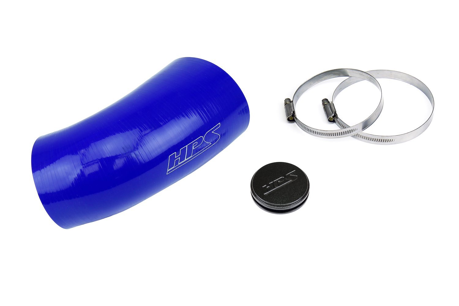 57-2077-BLUE Silicone Air Intake Kit, Increase 5.6 HP & 6.3 ft.-lb. TQ, Improve Throttle Response, No Heat Soak