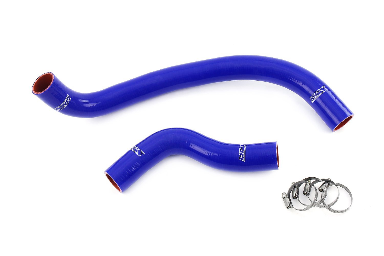 57-2096-BLUE Radiator Hose Kit, 3-Ply Reinforced Silicone, Replaces Rubber Radiator Coolant Hoses