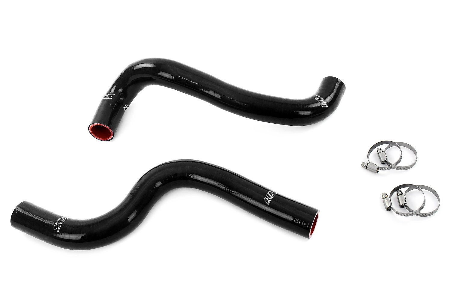 57-2101-BLK Radiator Hose Kit, 3-Ply Reinforced Silicone, Replaces Rubber Radiator Coolant Hoses