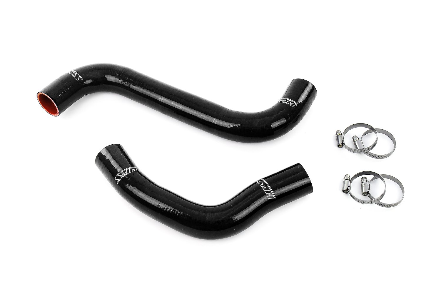 57-2107-BLK Radiator Hose Kit, 3-Ply Reinforced Silicone, Replaces Rubber Radiator Coolant Hoses