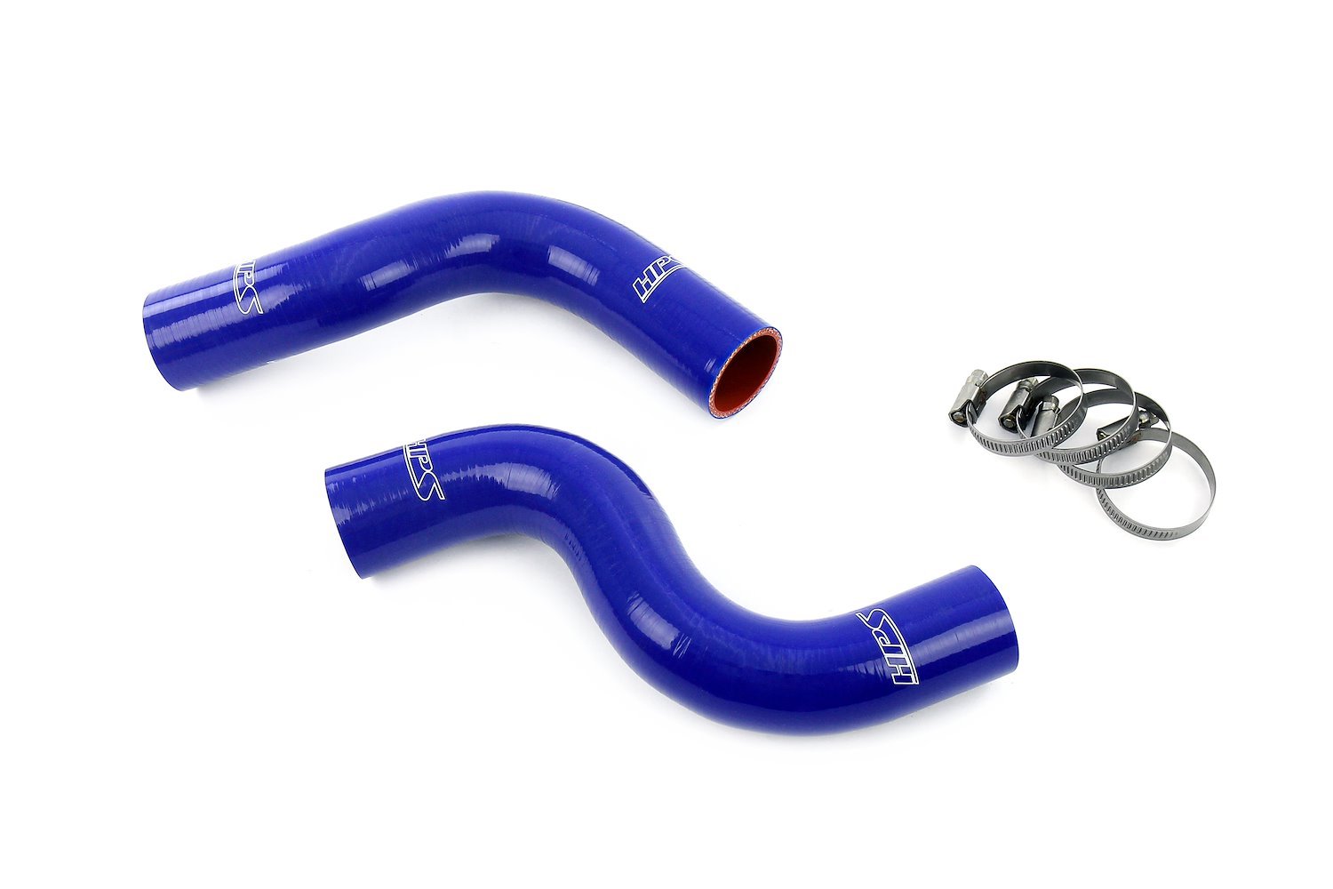 57-2109-BLUE Radiator Hose Kit, 3-Ply Reinforced Silicone, Replaces Rubber Radiator Coolant Hoses