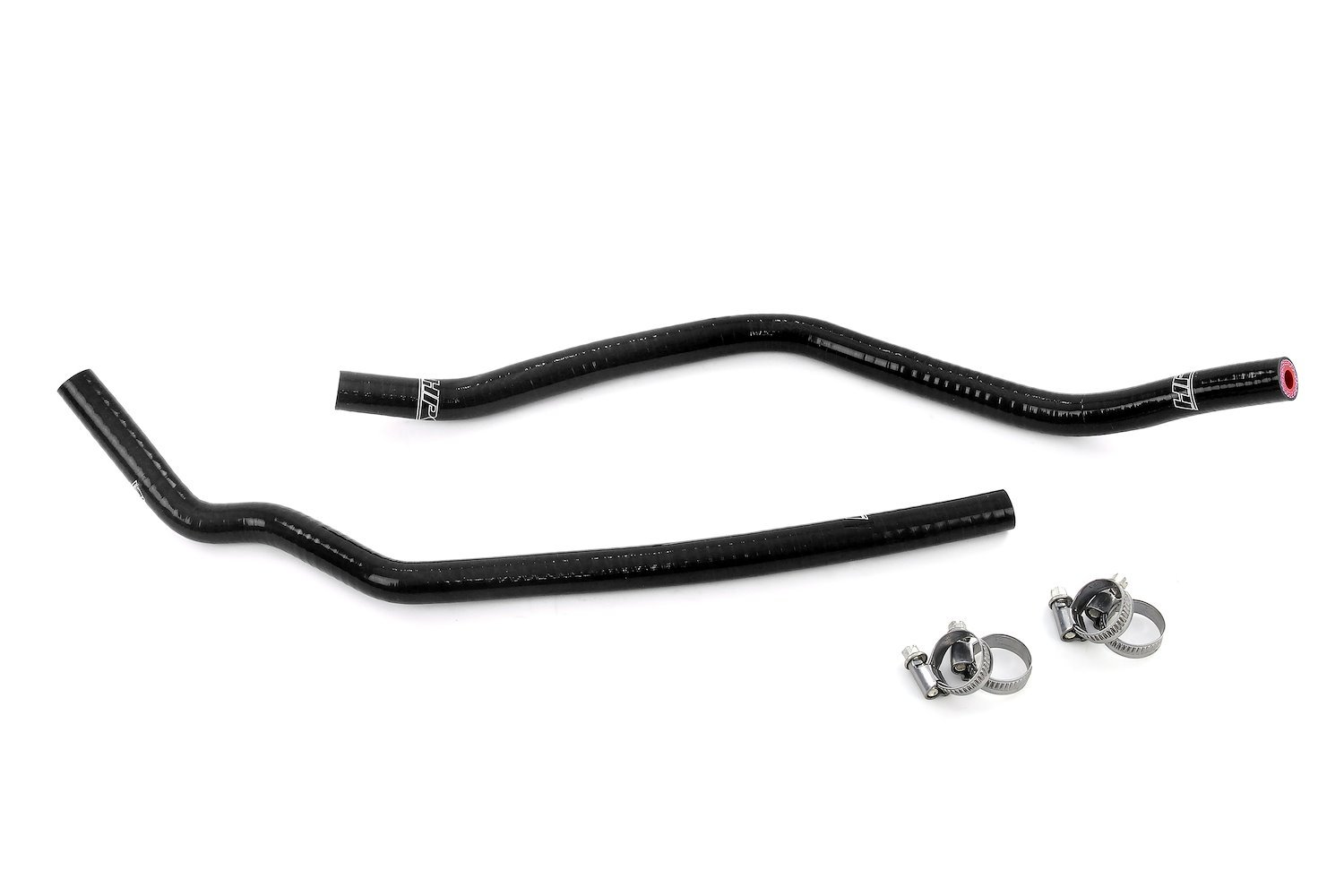 57-2119-BLK Coolant Hose Kit, 3-Ply Reinforced Silicone, Replaces Rubber Coolant Tank Supply Hoses