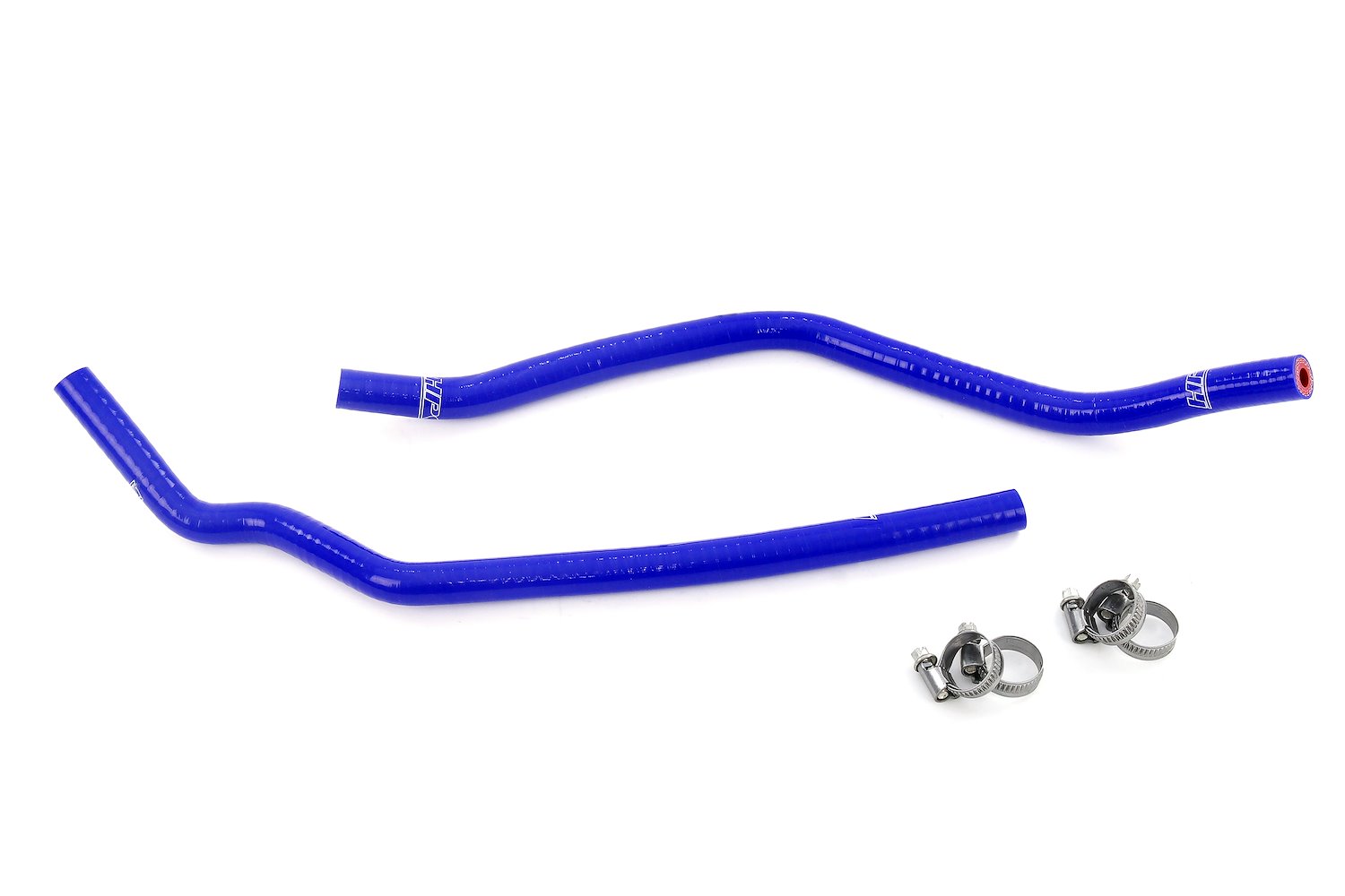 57-2119-BLUE Coolant Hose Kit, 3-Ply Reinforced Silicone, Replaces Rubber Coolant Tank Supply Hoses