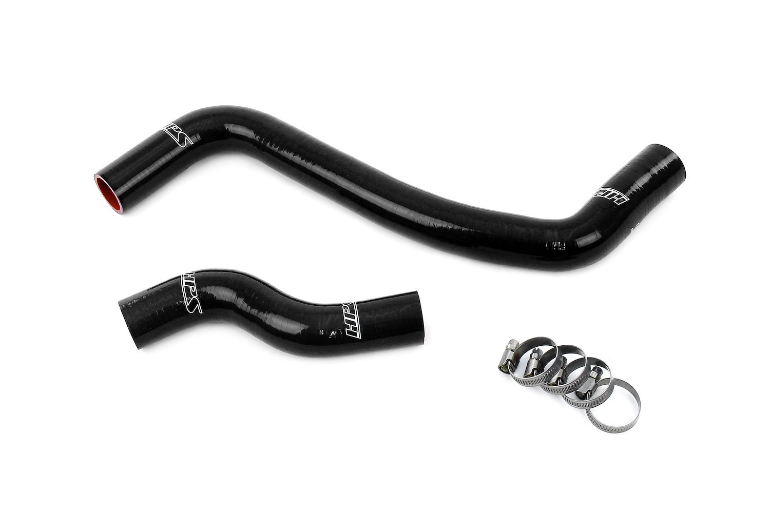 57-2124-BLK Radiator Hose Kit, 3-Ply Reinforced Silicone, Replaces Rubber Radiator Coolant Hoses
