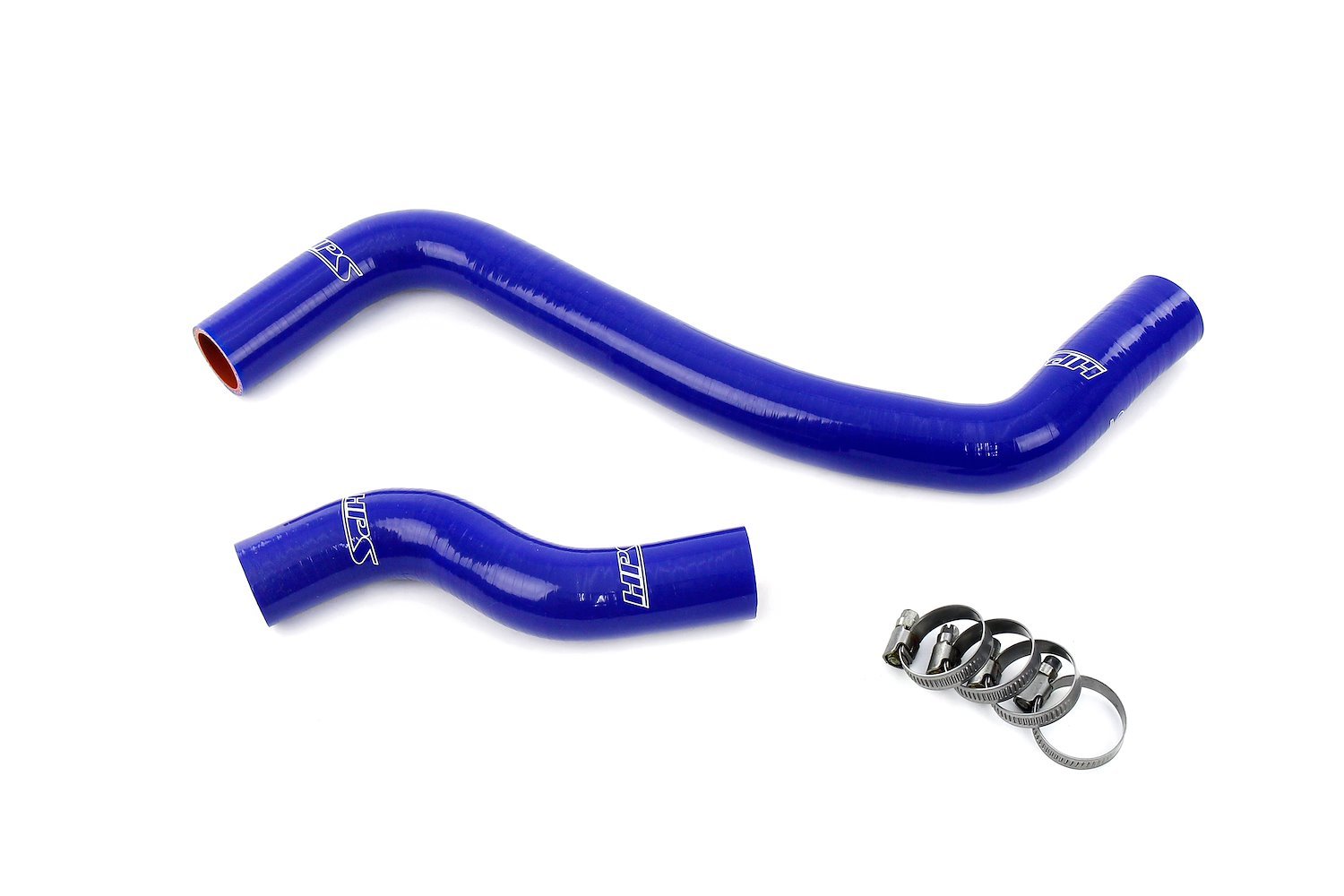 57-2124-BLUE Radiator Hose Kit, 3-Ply Reinforced Silicone, Replaces Rubber Radiator Coolant Hoses
