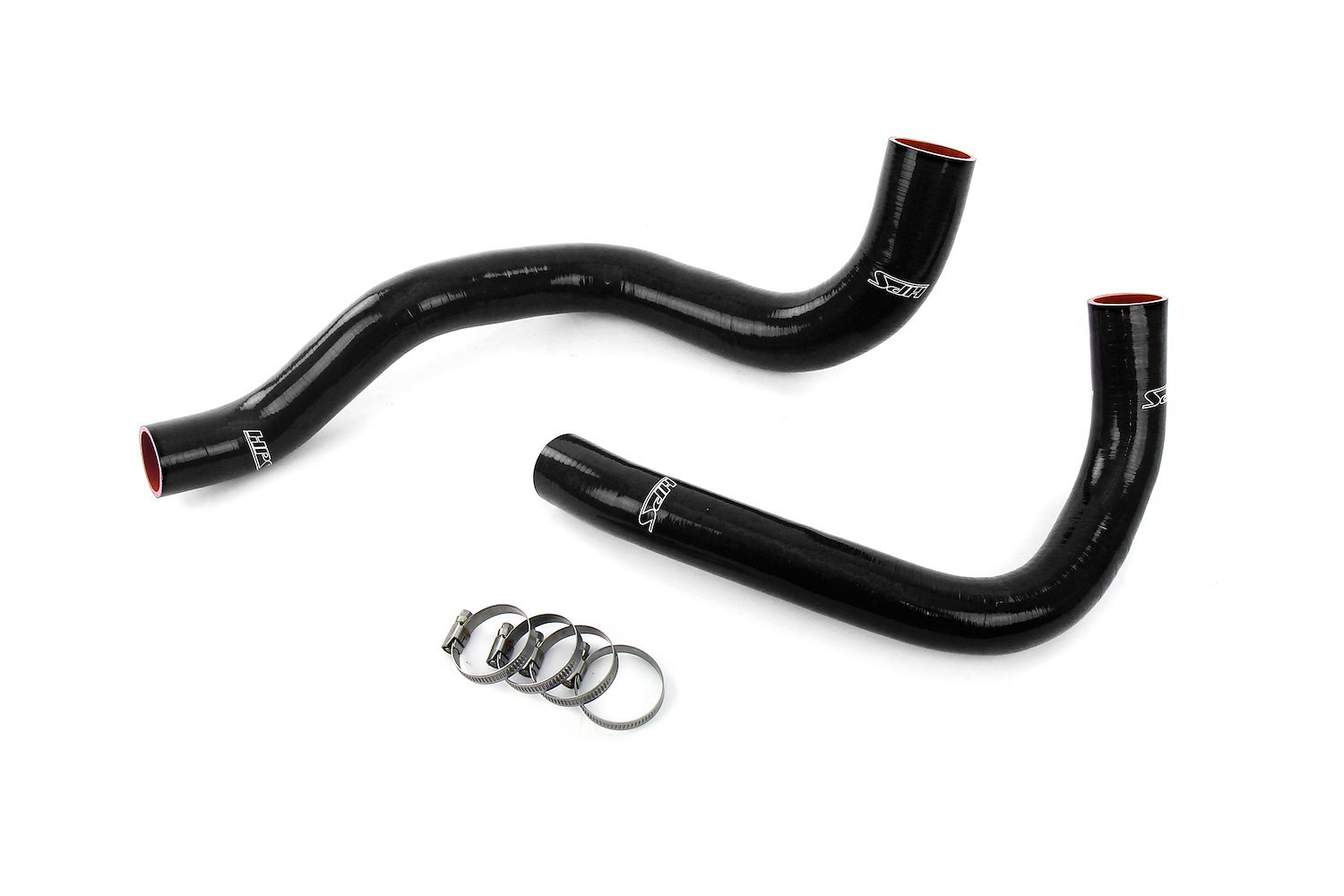 57-2129-BLK Radiator Hose Kit, 3-Ply Reinforced Silicone, Replaces Rubber Radiator Coolant Hoses
