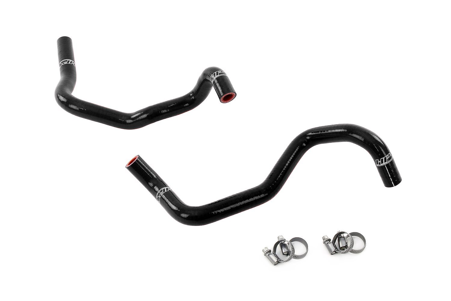 57-2131H-BLK Heater Hose Kit, High-Temp 3-Ply Reinforced Silicone, Replaces OEM Rubber Heater Hoses