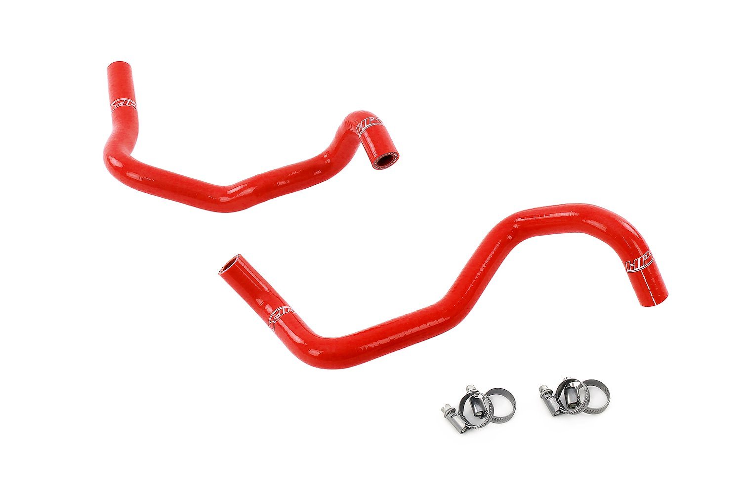 57-2131H-RED Heater Hose Kit, High-Temp 3-Ply Reinforced Silicone, Replaces OEM Rubber Heater Hoses