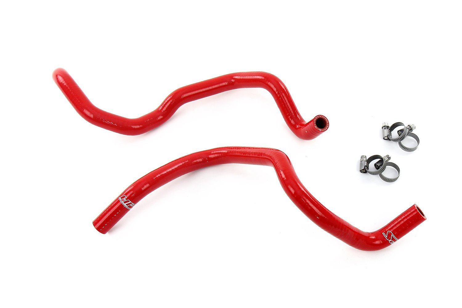 57-2140H-RED Heater Hose Kit, 3-Ply Reinforced Silicone, Replaces Rubber Heater Coolant Hoses