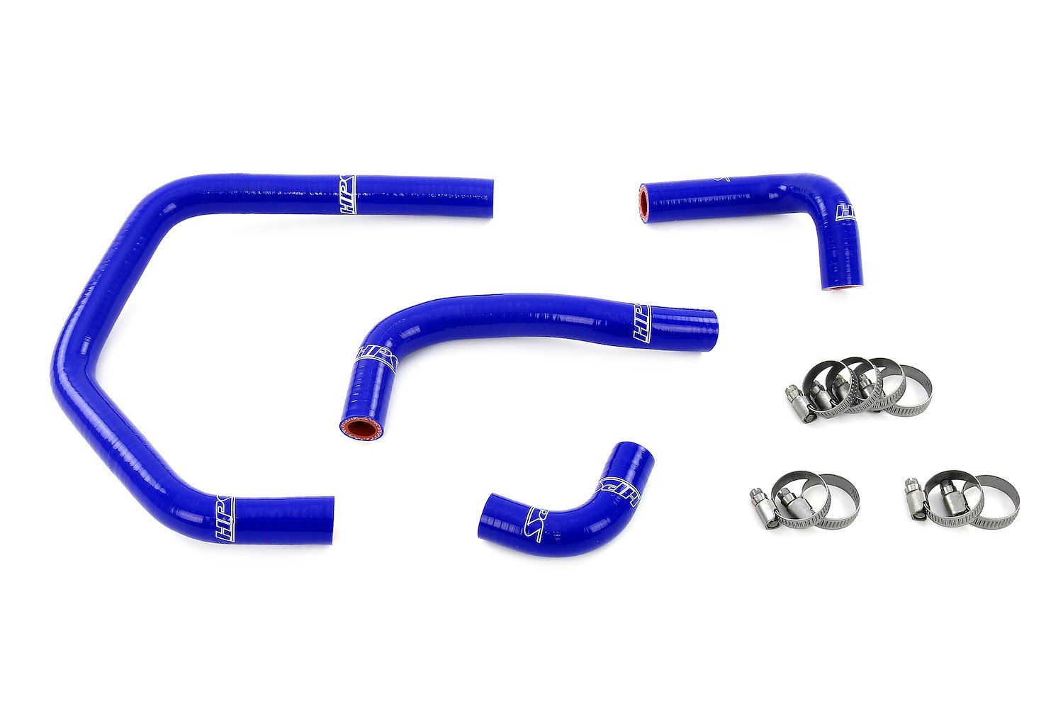 57-2145-BLUE Heater Hose Kit, 3-Ply Reinforced Silicone, Replaces Rubber Heater Coolant Hoses