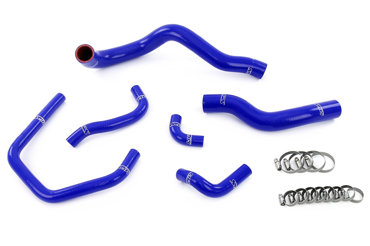 57-2147-BLUE Radiator and Heater Hose Kit, 3-Ply Reinforced Silicone, Replaces OEM Rubber Radiator & Heater Coolant Hoses
