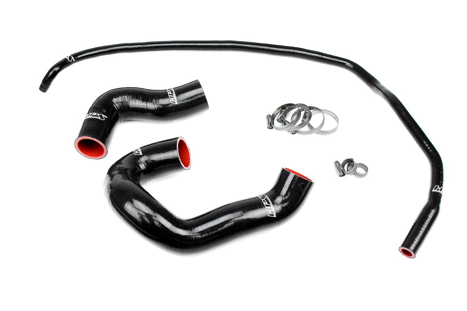 57-2160-BLK Radiator Hose Kit, 3-Ply Reinforced Silicone, Replaces Rubber Radiator & Coolant Tank Hoses