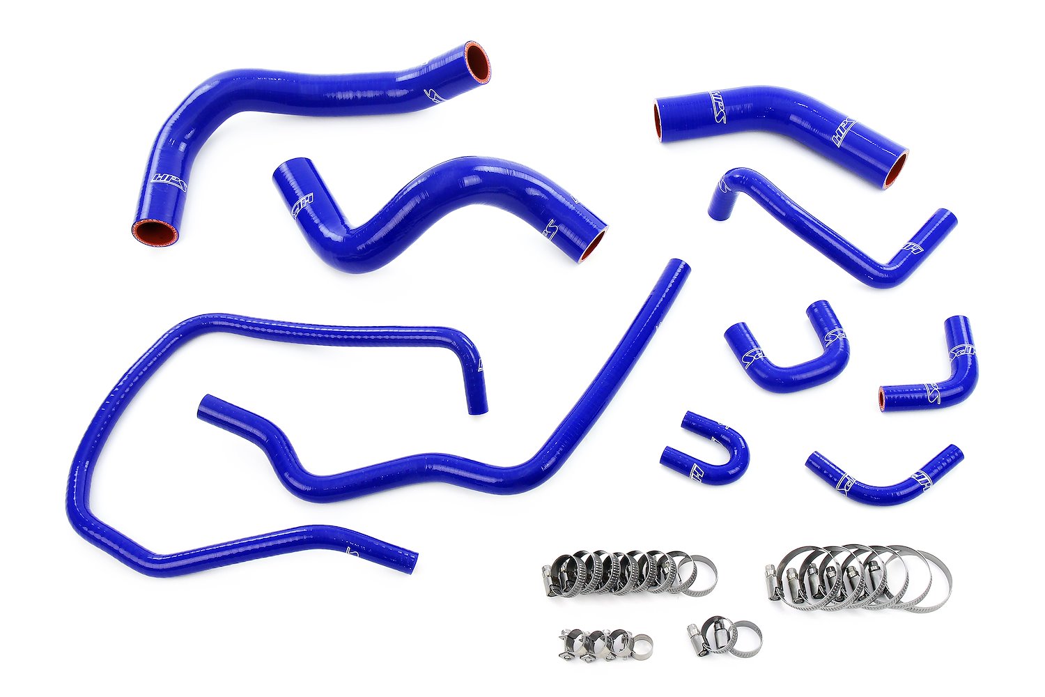 57-2167-BLUE Coolant Hose Kit, 3-Ply Reinforced Silicone