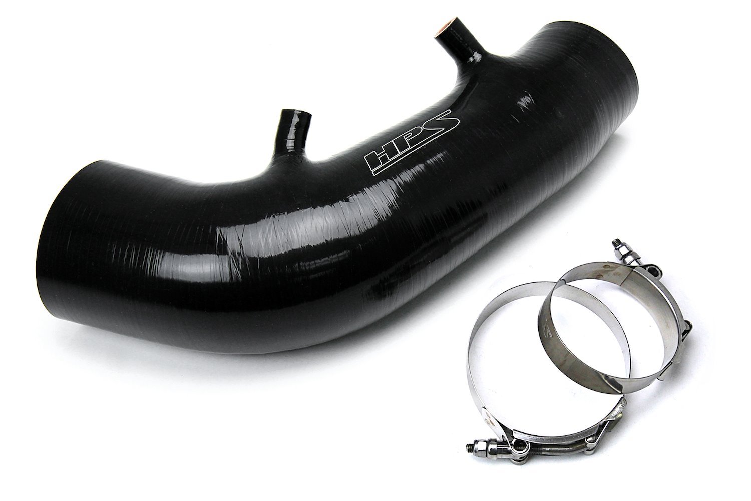 57-3004-BLK Silicone Air Intake, Replace Stock Restrictive Air Intake, Improve Throttle Response, No Heat Soak