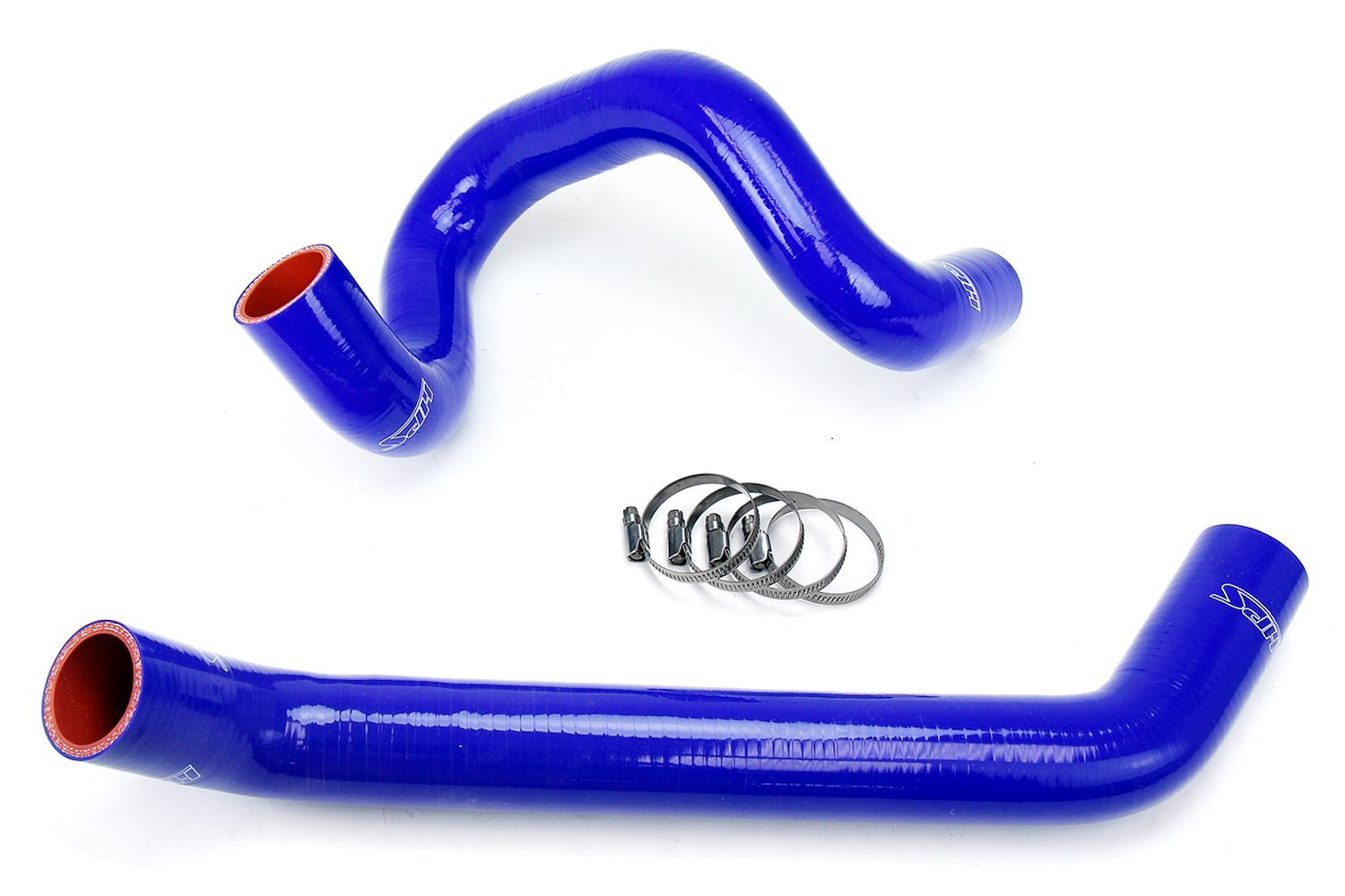 57-1220R-BLUE Radiator Hose Kit, High-Temp 3-Ply Reinforced Silicone, Replace OEM Rubber Radiator Coolant Hoses