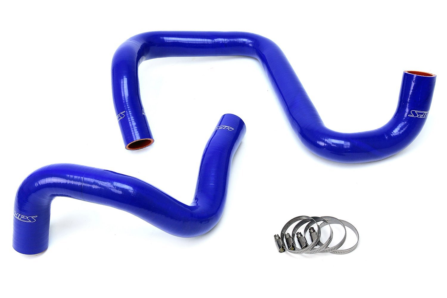57-1285R-BLUE Radiator Hose Kit, High-Temp 3-Ply Reinforced Silicone, Replace OEM Rubber Radiator Coolant Hoses