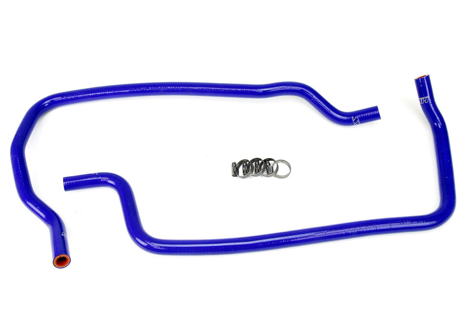 57-1449H-BLUE Heater Hose Kit, High-Temp 3-Ply Reinforced Silicone, Replace OEM Rubber Heater Coolant Hoses