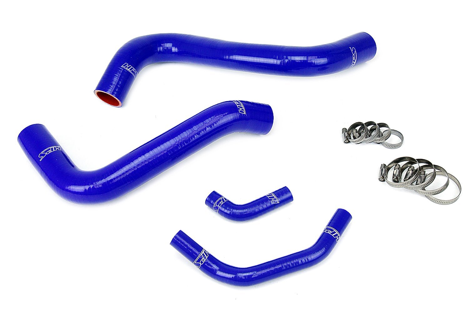 57-1467R-BLUE Radiator Hose Kit, High-Temp 3-Ply Reinforced Silicone, Replace OEM Rubber Radiator Coolant Hoses